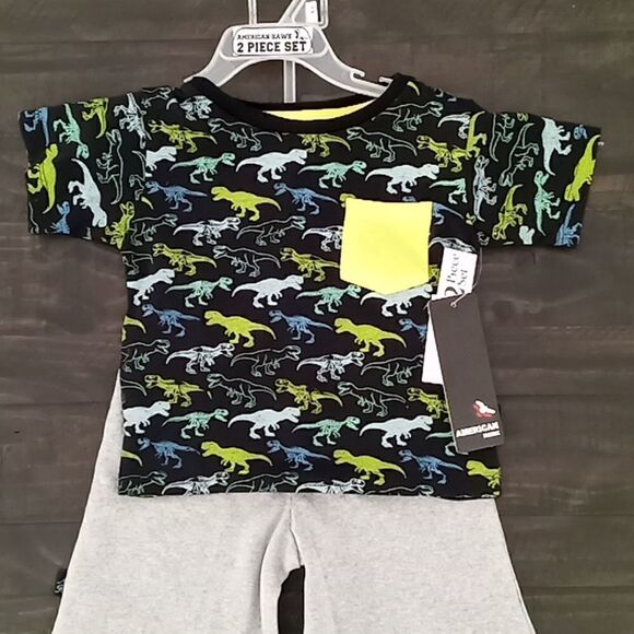 American hawk little boys dinosaurs. 18 months - Picture 2 of 6